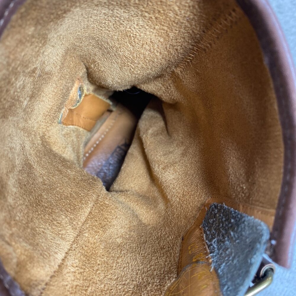 Pikolinos Le Mans Ankle Boots Womens 37 Gray Leather Mountain Hiking Outdoor - Picture 12 of 14